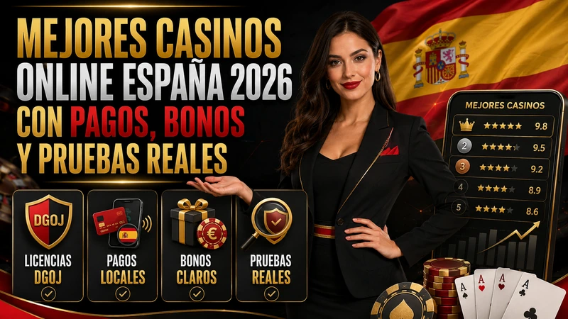 Casino Juego Bono en España 2026 Tu Guía Completa Casino Juego Bono en España 2026 Tu Guía Completa
